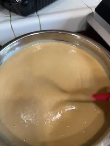 A picture of step 3 of Easy Peanut Butter Recipe.
