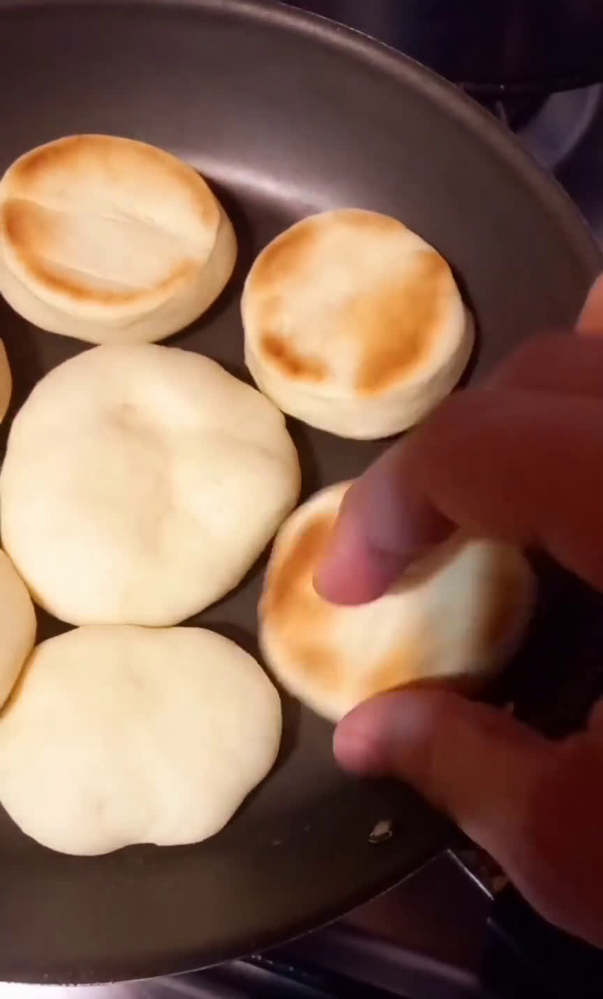Foto del paso 6 de la receta: 💟Pancitos Sin Horno💟