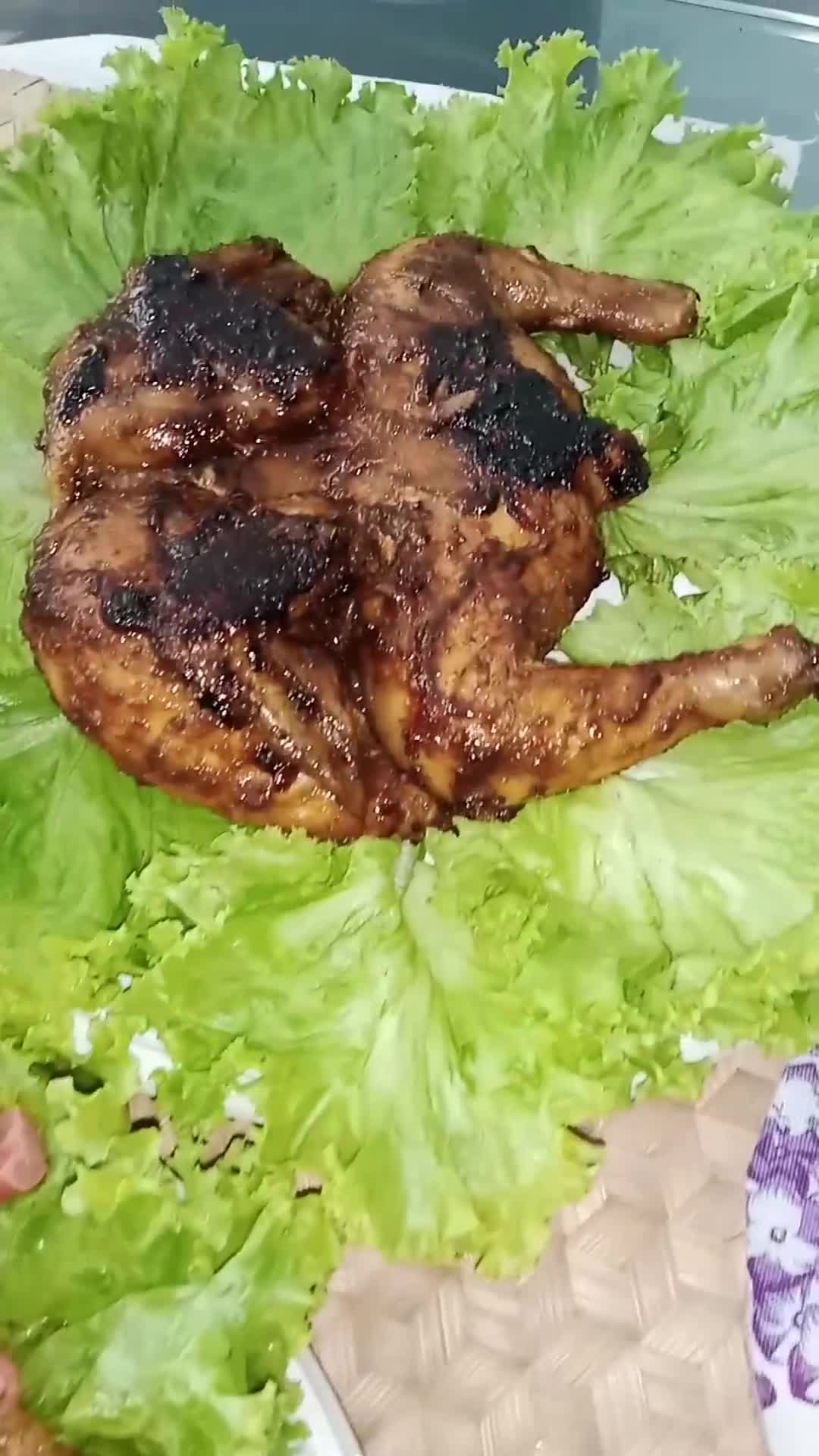 Foto langkah ke 4 dari resep Tumpeng Nasi Uduk Peda.