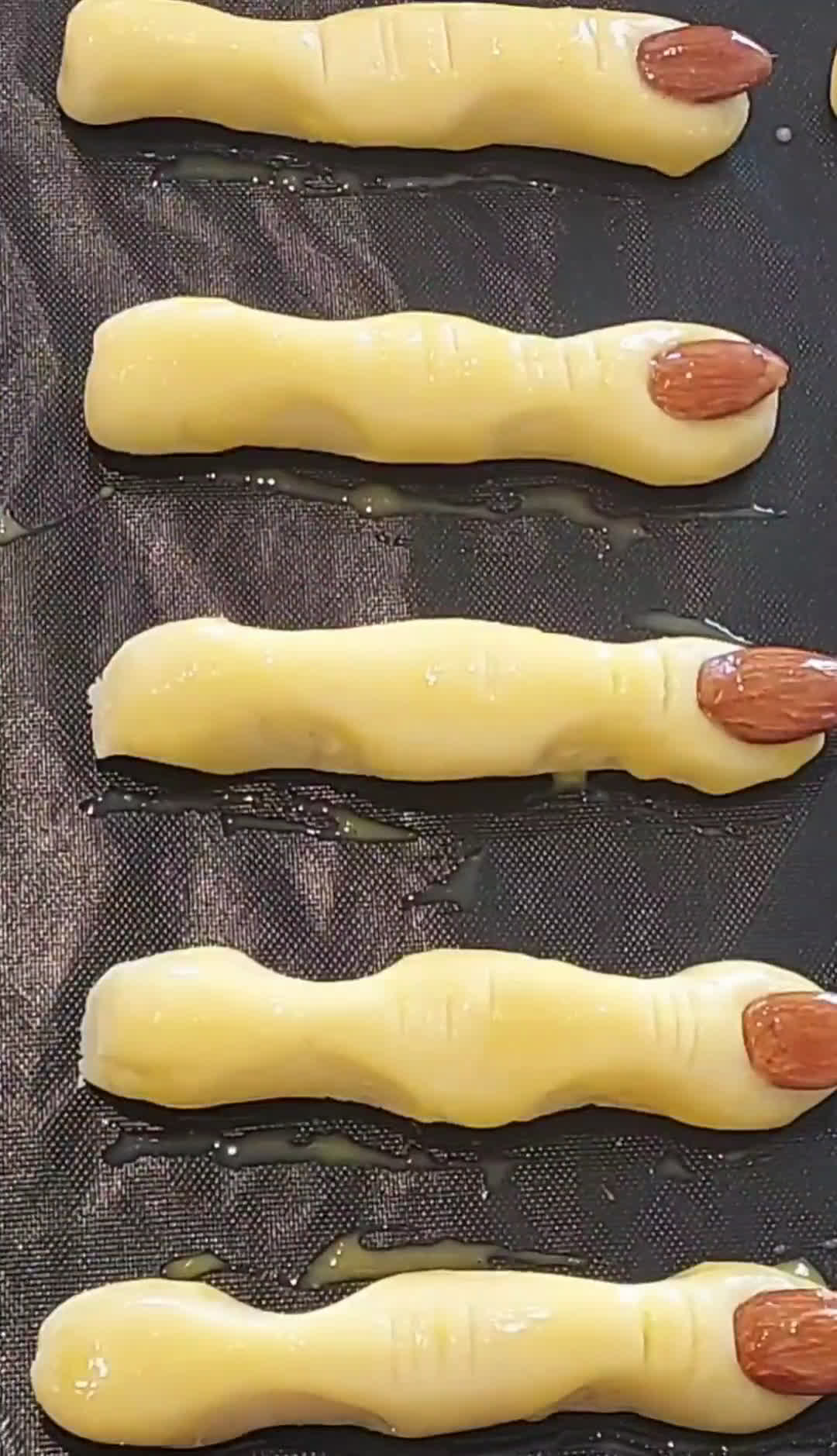 Une image de l'étape 5 de Doigts de Sorcières 🧙‍♀️ 🎃 🧹🤪👻.