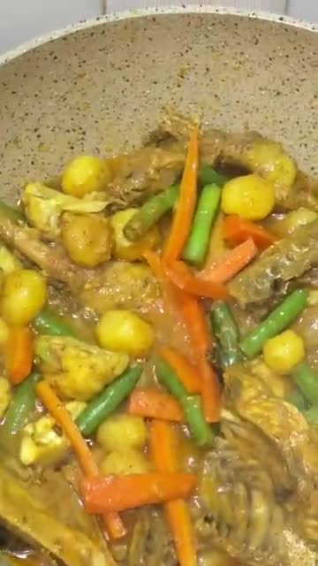 Foto langkah ke 5 dari resep Ayam Kampung Begana Khas Betawi.