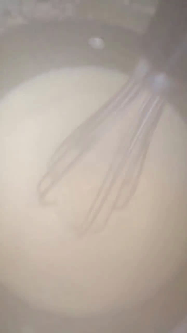 Une image de l'étape 2 de Flan coulis Framboises.