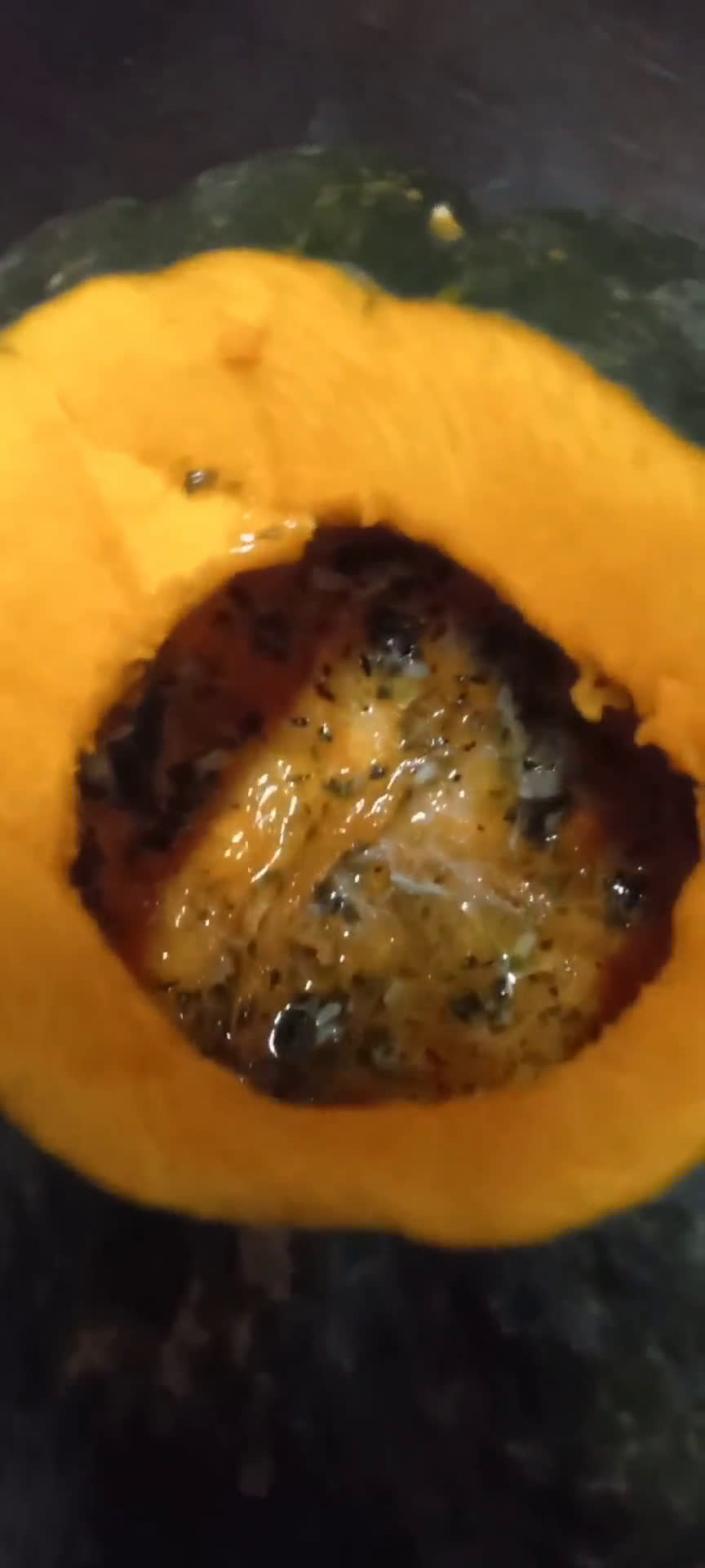 Foto del paso 2 de la receta: Zapallo Relleno de 🧀🤤🥳