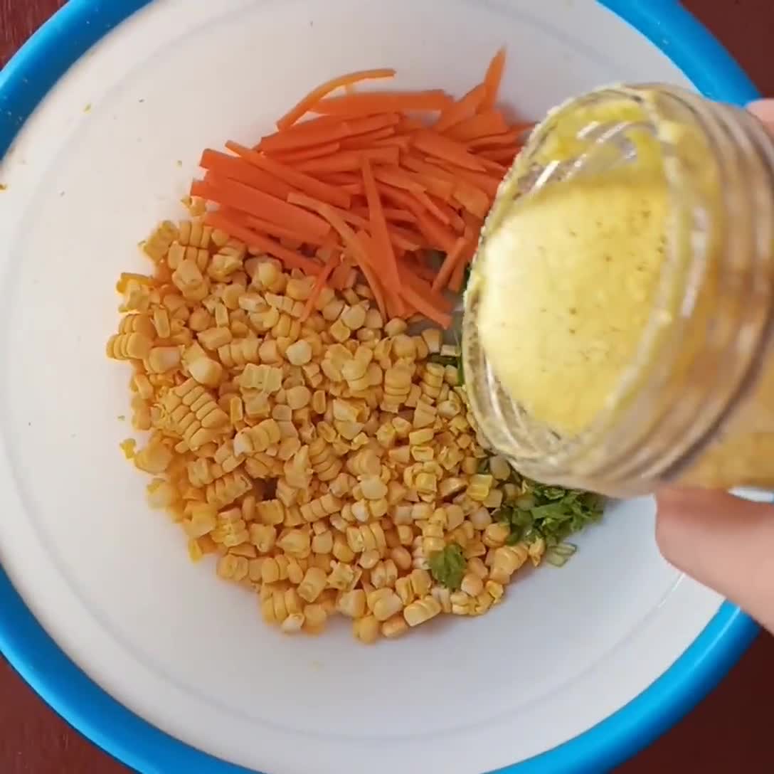 Foto langkah ke 2 dari resep Bakwan Jagung Renyah Gurih.