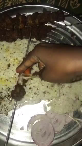 A picture of step 5 of Suya.
