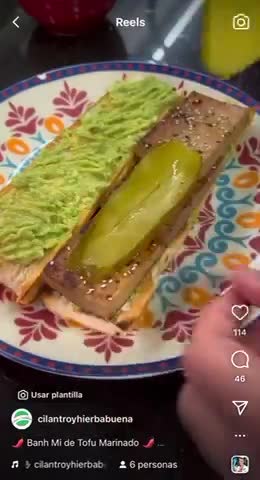 Foto del paso 2 de la receta: Banh Mi de tofu marinado