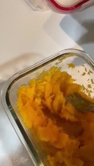 Foto del paso 2 de la receta: Croquetas de calabaza, queso azul y bacon