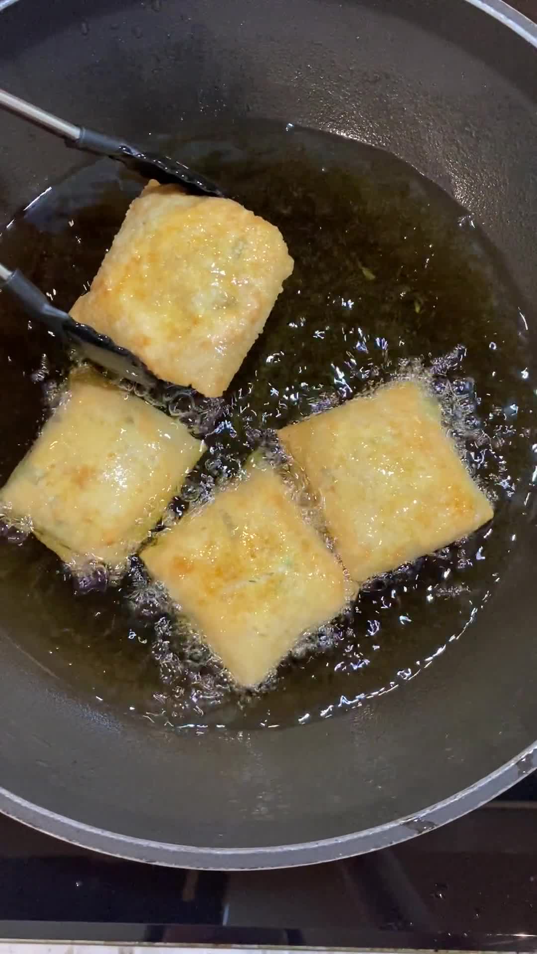 Foto langkah ke 9 dari resep Martabak ayam ebi.