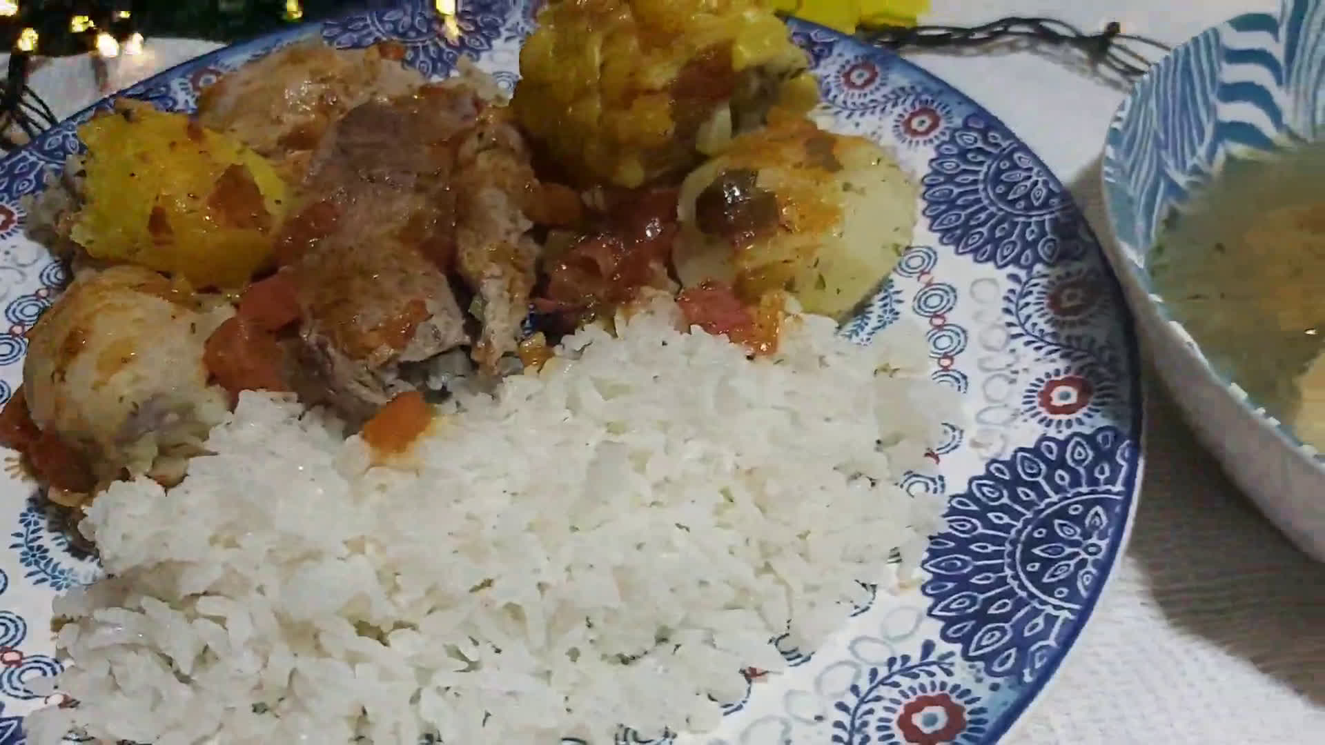 Foto del paso 12 de la receta: Sancocho trifásico pollo, cerdo, carne de res. #sancocho