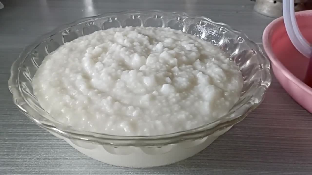 Foto langkah ke 3 dari resep Bubur nasi (sisa).