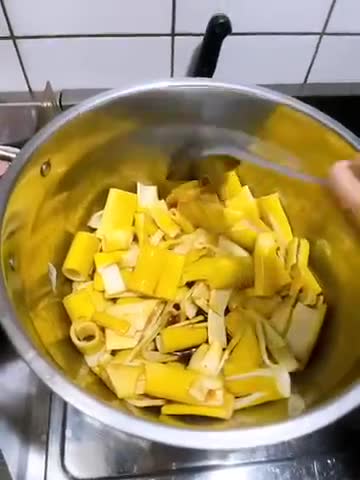 豬肉滷桂竹筍的食譜步驟4照片