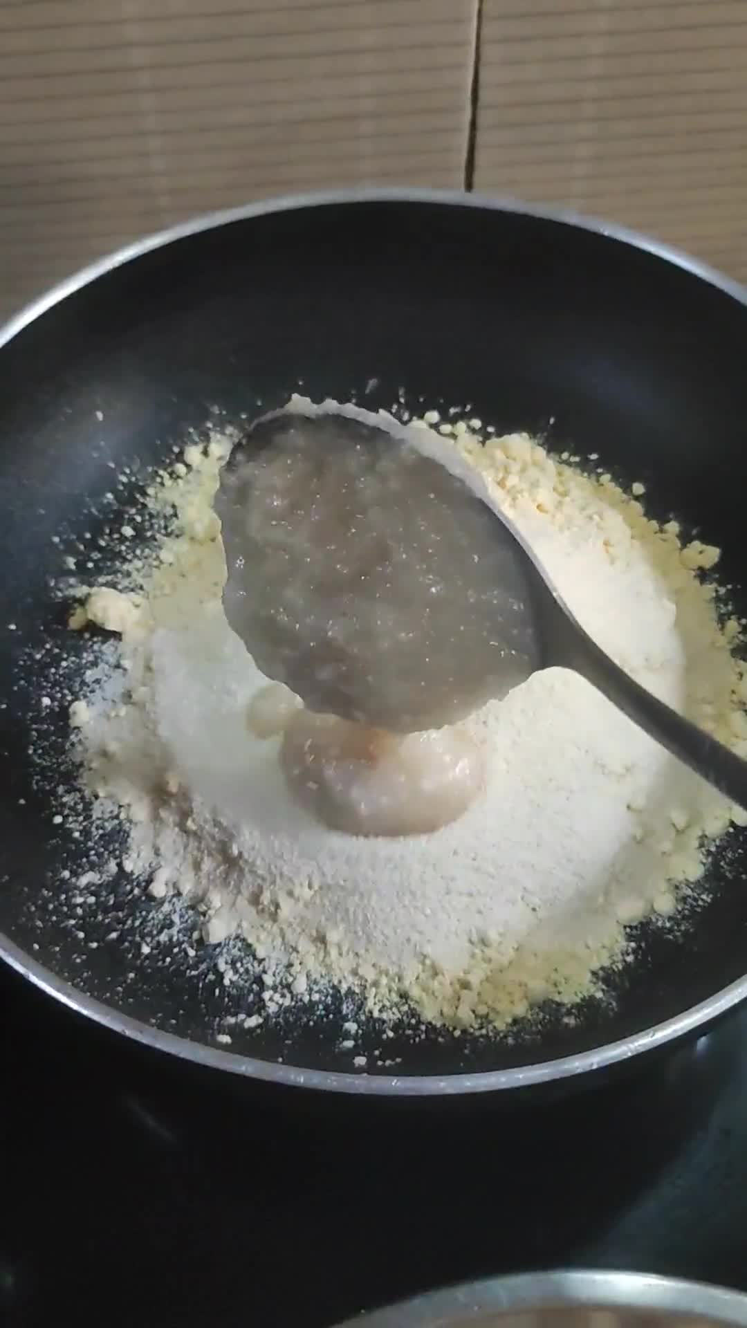 रोस्टेड़ ड़्राईफ्रूटस लङ्डू रेसिपी चरण 1 फोटो