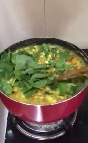 Foto langkah ke 5 dari resep Tinutuan (Bubur Manado).
