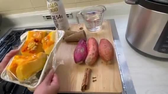 Foto del paso 1 de la receta: Calabaza en Tacha / Calabaza dulce