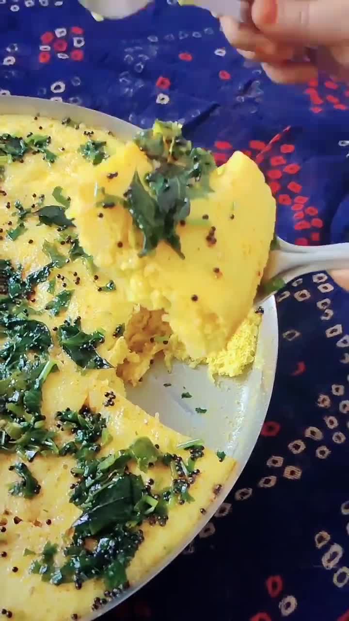 मूंग दाल ढोकला (moong dal dhokla recipe in Hindi) रेसिपी चरण 4 फोटो