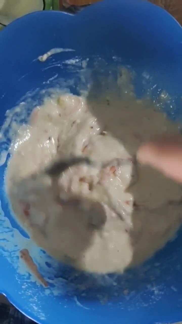 Foto langkah ke 2 dari resep Bakwan Udang.