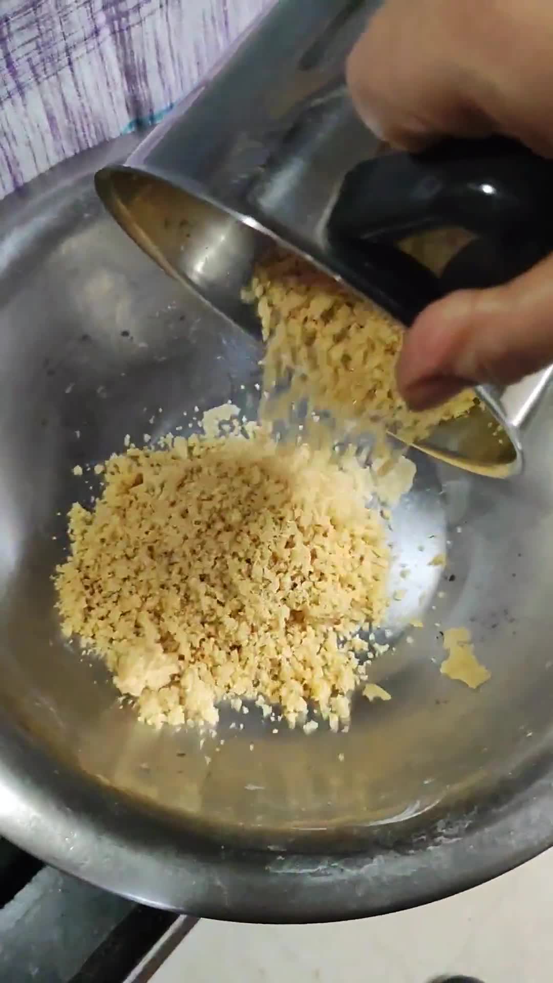 चूरमा मोदक रेसिपी चरण 5 फोटो