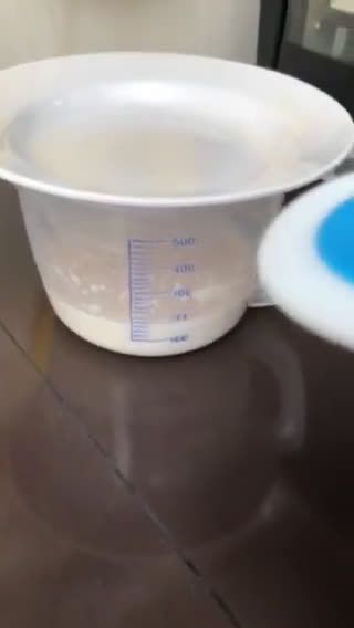 Foto langkah ke 1 dari resep Roti Sisir Pandan ❤️✨.