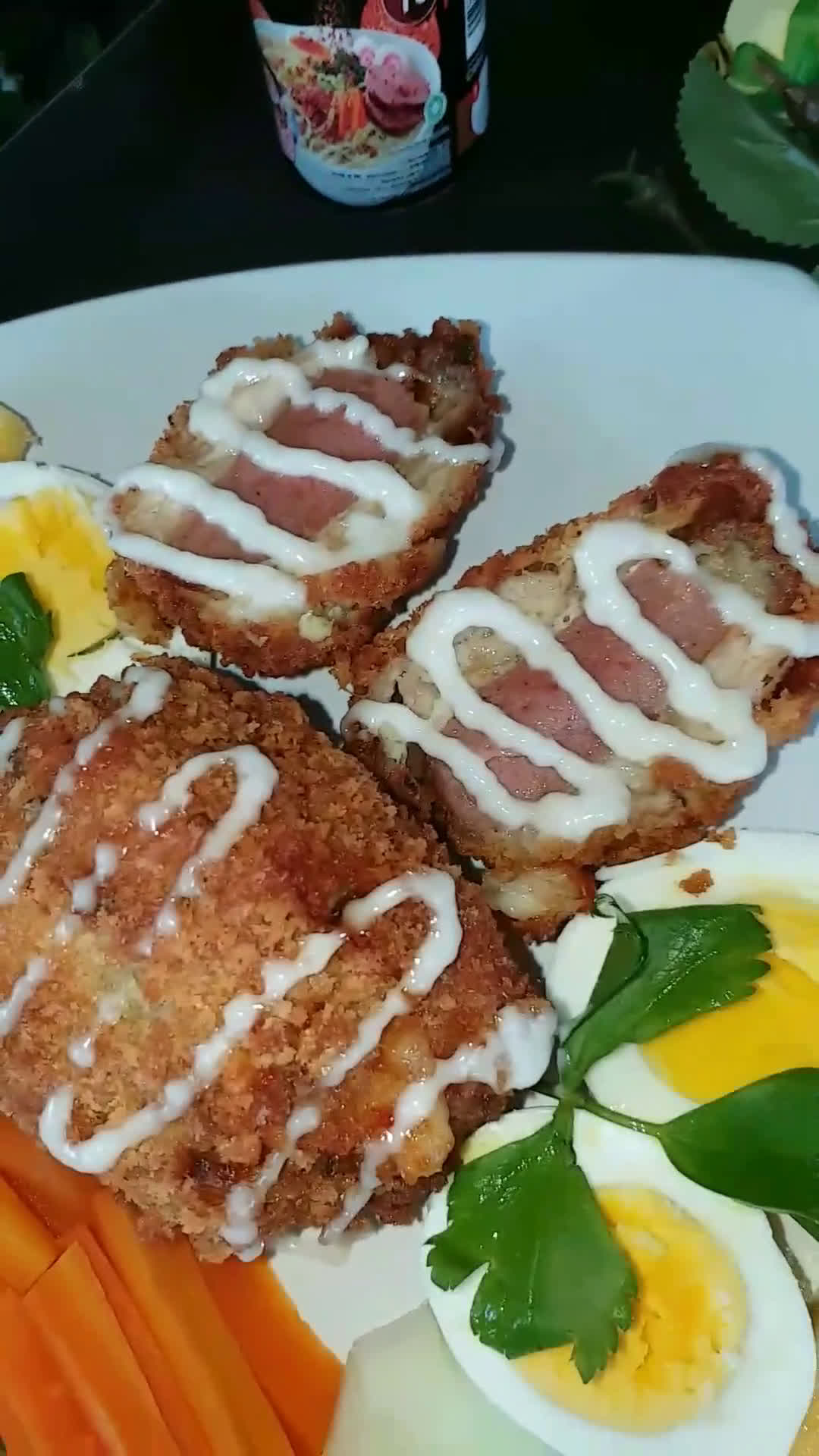 Foto langkah ke 7 dari resep Katsu Isi Sosis.