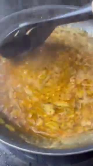 A picture of step 6 of Easy Cajun SeaFood bake.