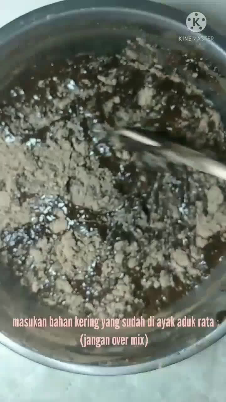 Foto langkah ke 3 dari resep Espresso cocoa brownie.