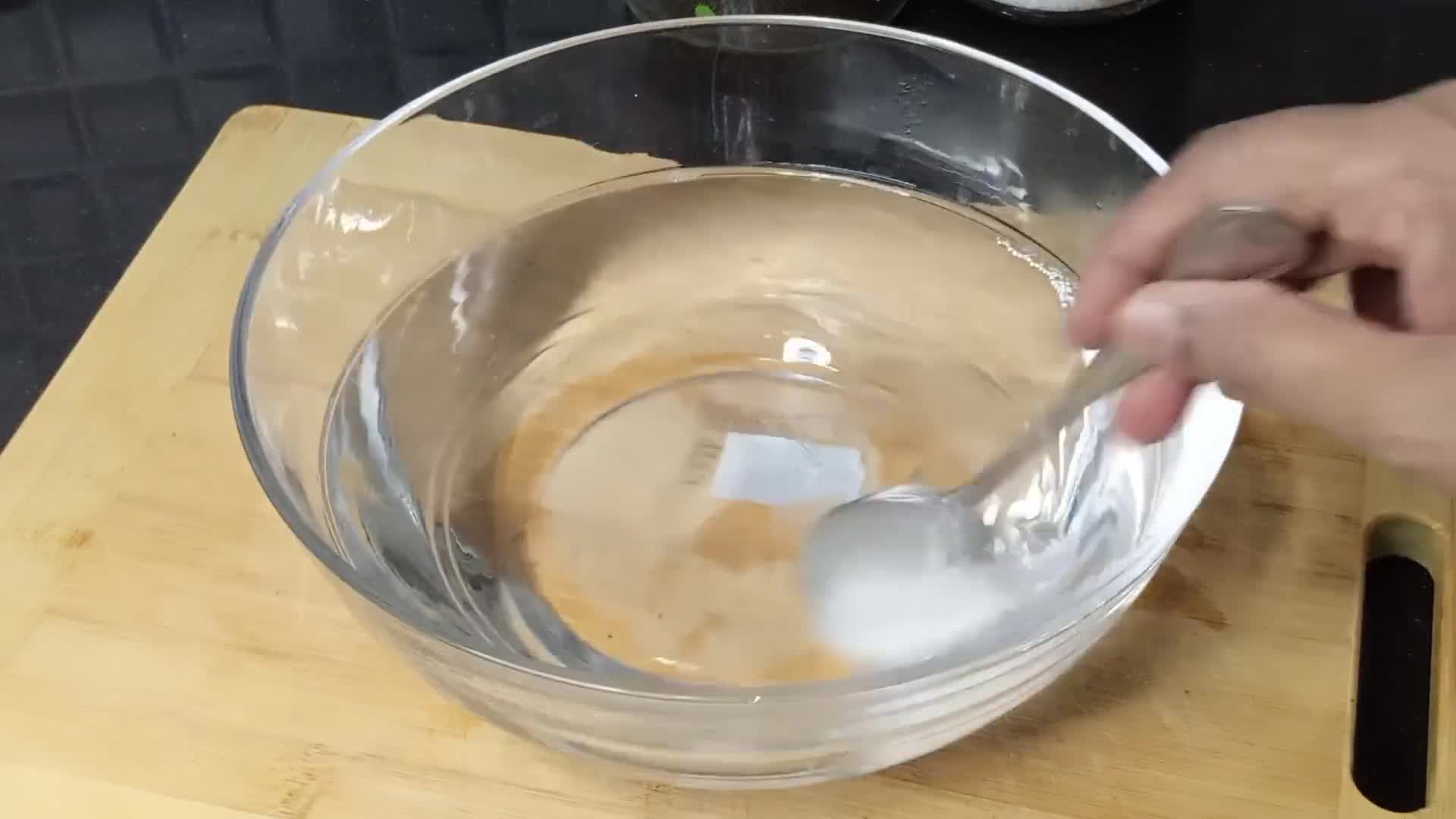 A picture of step 6 of Super soft dahi bhalla (iftar special).