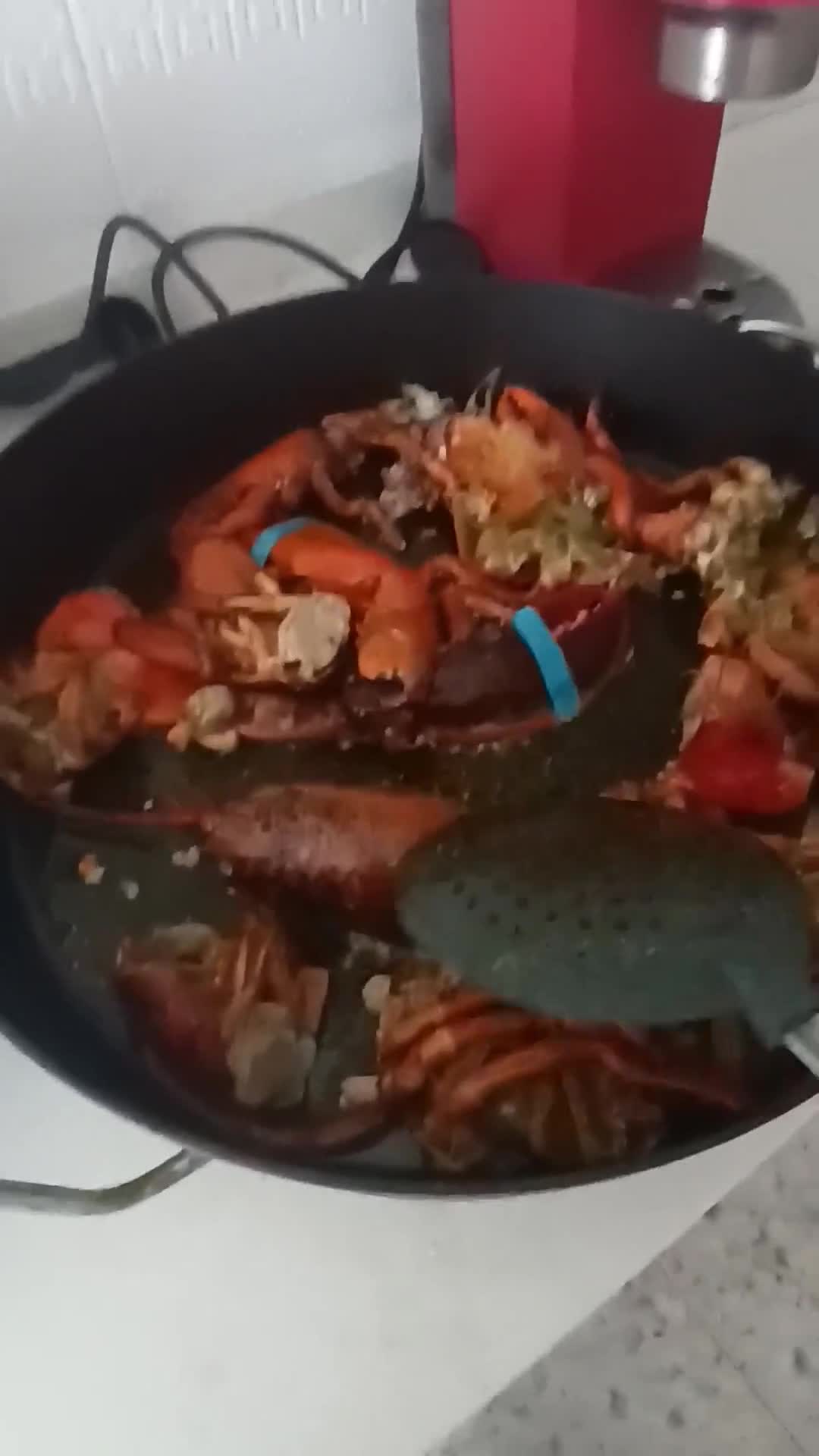 Foto del paso 2 de la receta: Arroz caldoso con bogavante