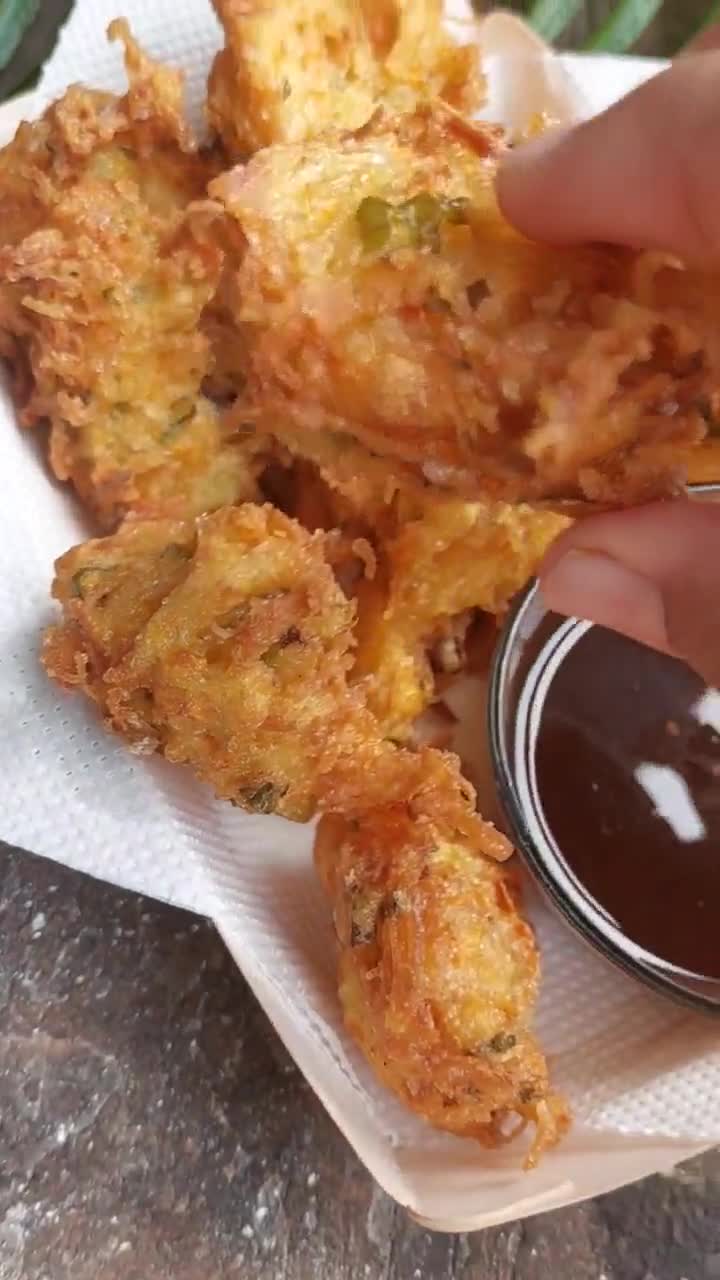 Foto langkah ke 5 dari resep Bakwan Bihun.