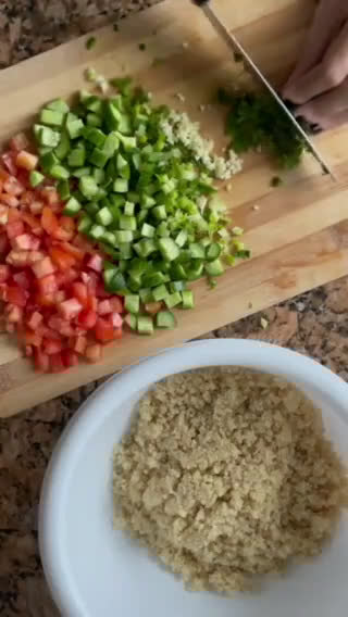Foto del paso 2 de la receta: Tabulé de quinoa