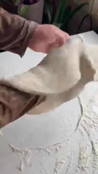 صورة لخطوة 2 من وصفة خبز الطابون