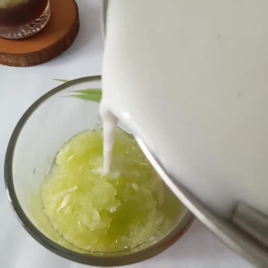 Foto langkah ke 4 dari resep Es Roco Timun Santan.