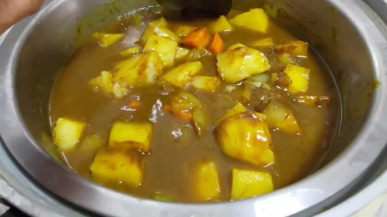 (電鍋一鍵到底)咖哩馬鈴薯(素食可)的食譜步驟3照片