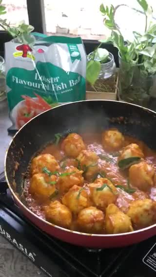 Gambar langkah 5 resipi Rendang Lobster.