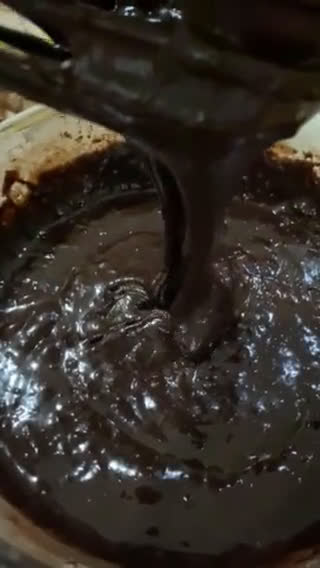 Foto langkah ke 6 dari resep Fudge Brownies.