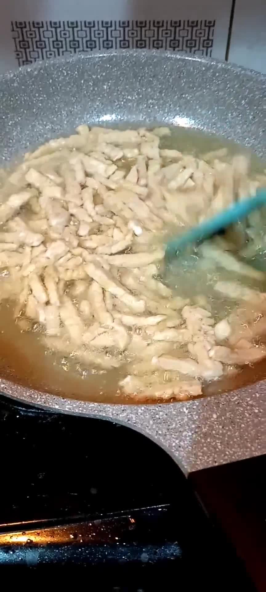 Foto langkah ke 2 dari resep Sambal Tempe Kacang.