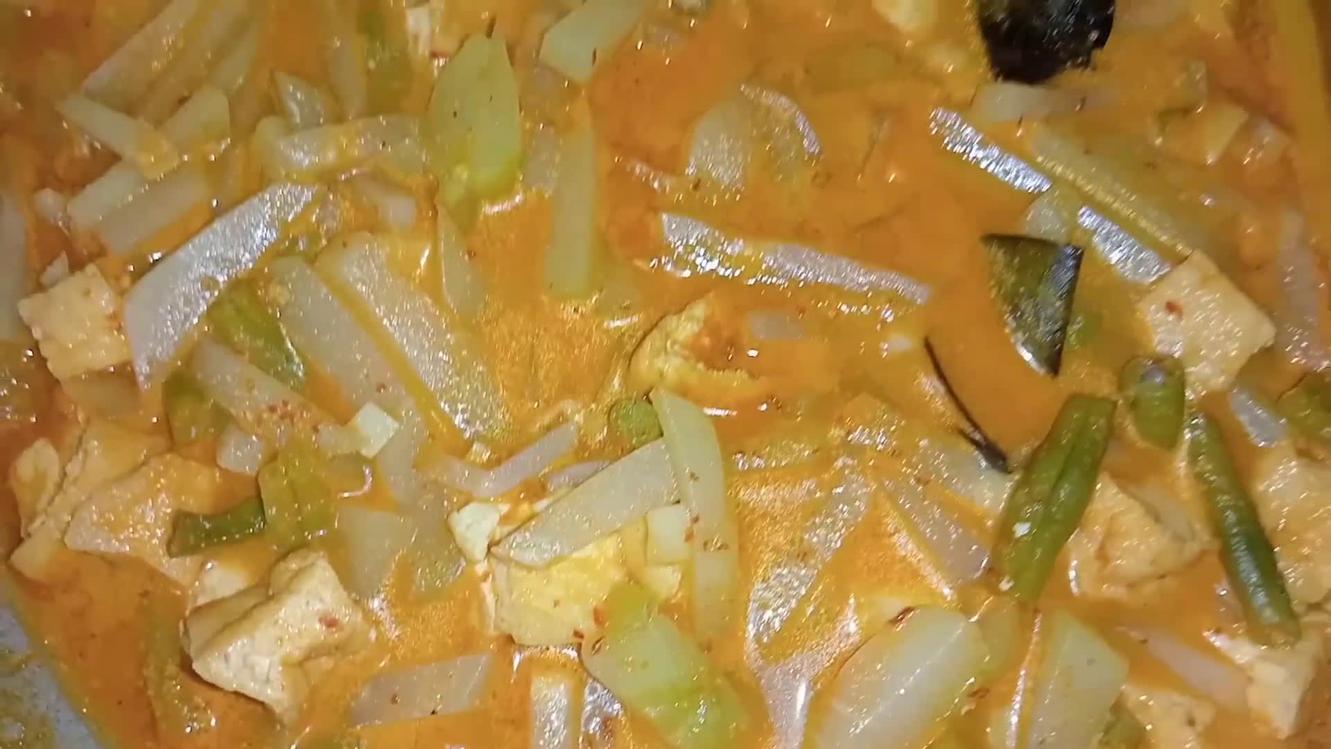 Foto langkah ke 7 dari resep Sayur labu siam / manisa, tahu, kacang panjang.