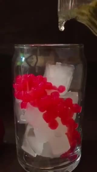 Foto langkah ke 2 dari resep Es nata de coco sirup cocopandan.