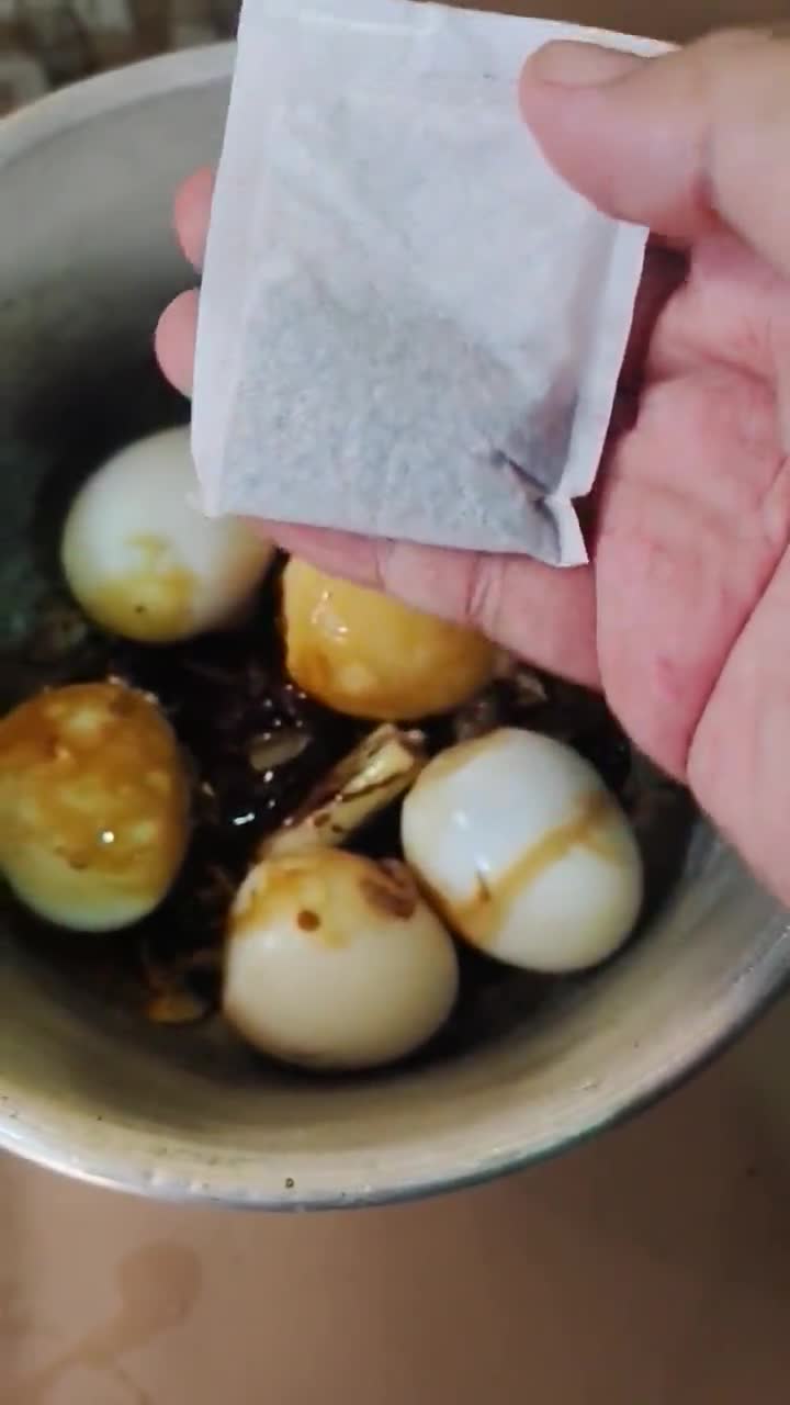 Foto langkah ke 3 dari resep Telur Pindang.