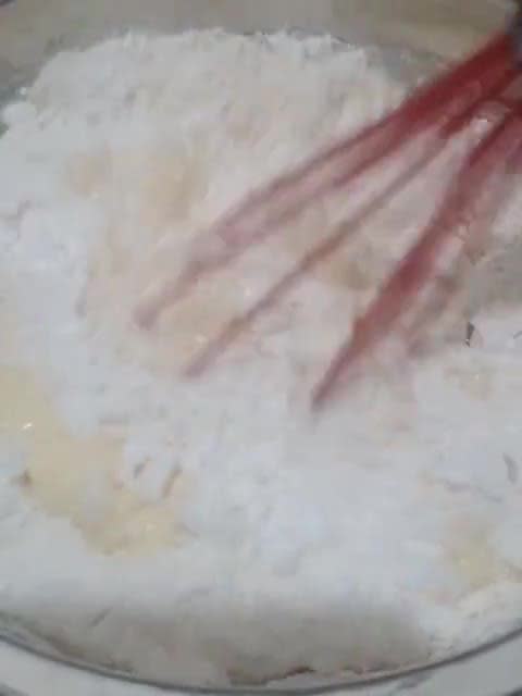 Gambar langkah 1 resipi Bingka Jagung AF.