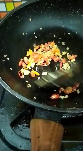 Foto langkah ke 5 dari resep Ayam Cabai Garam.