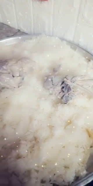صورة لخطوة 2 من وصفة منسف 😍❤️