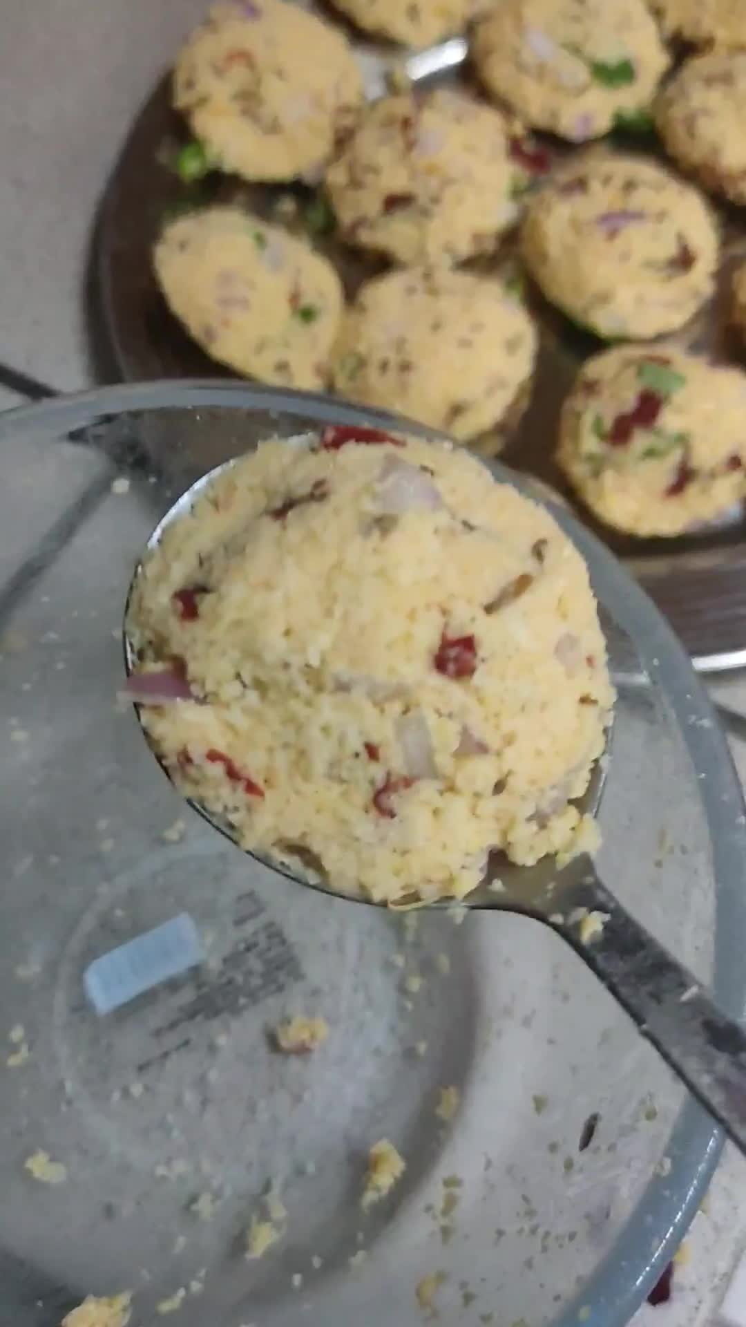 Gambar langkah 4 resipi Paruppu Vadai.