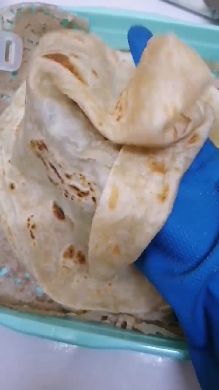 صورة لخطوة 13 من وصفة شباتي لذيذ خفيف طري جدا 👌