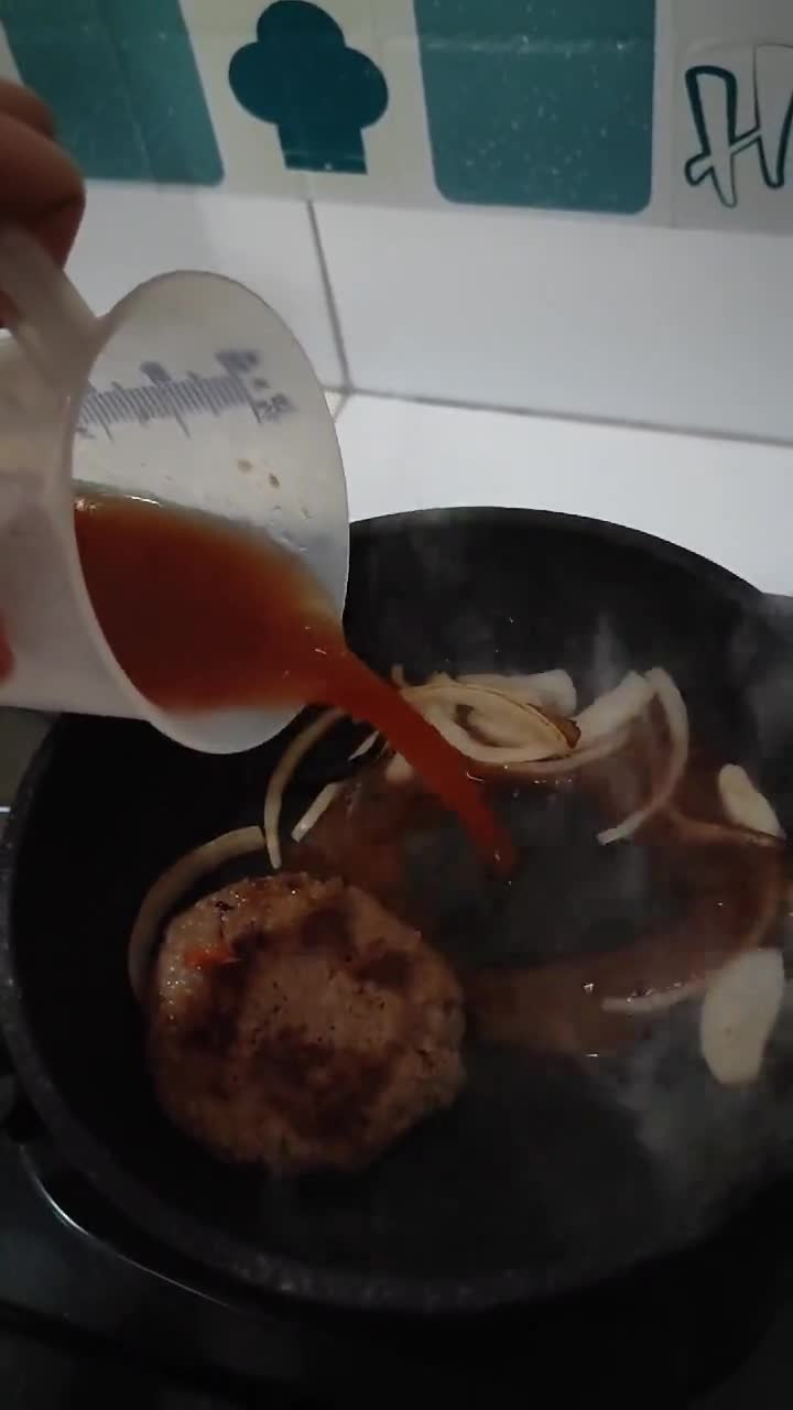 Foto langkah ke 4 dari resep Beef Patty / Daging Burger.