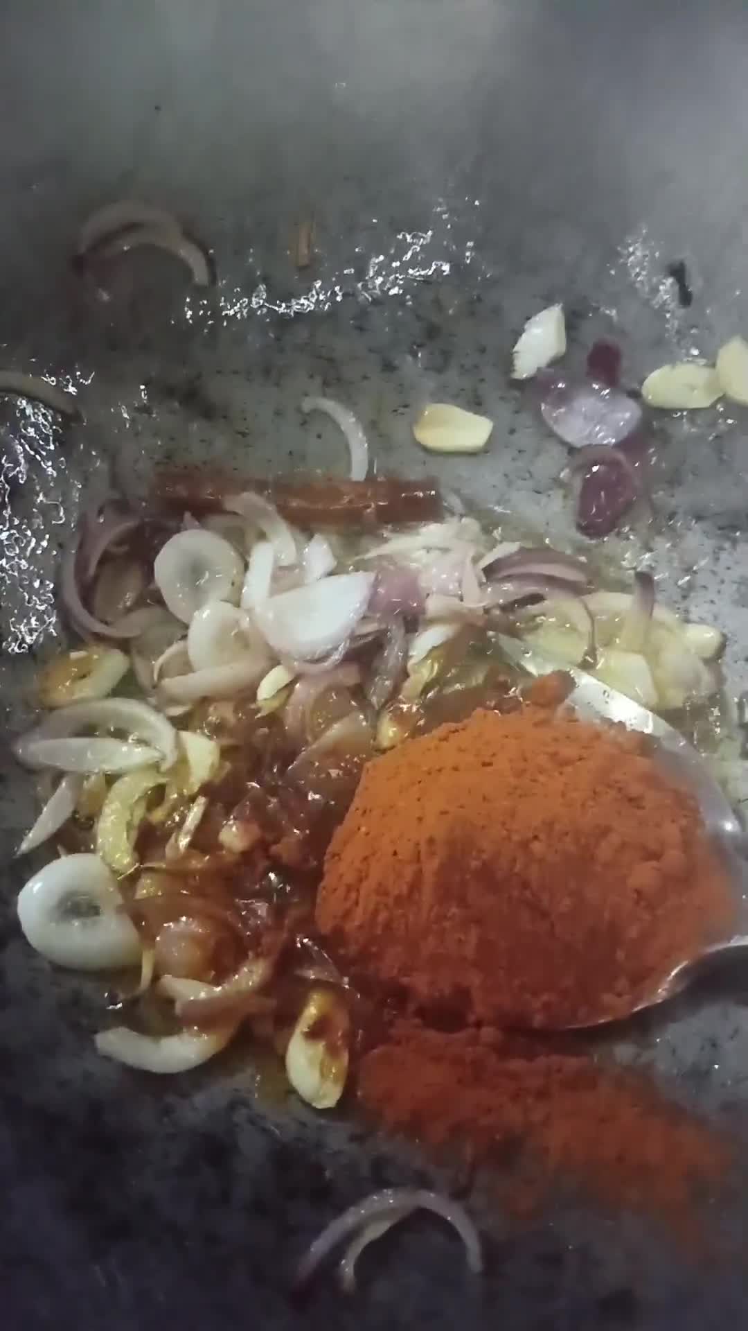 Gambar langkah 1 resipi 17:11:24 - MEE KARI AYAM & SOTONG.
