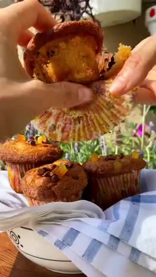 Foto del paso 3 de la receta: Magdalenas de chocolate y naranja