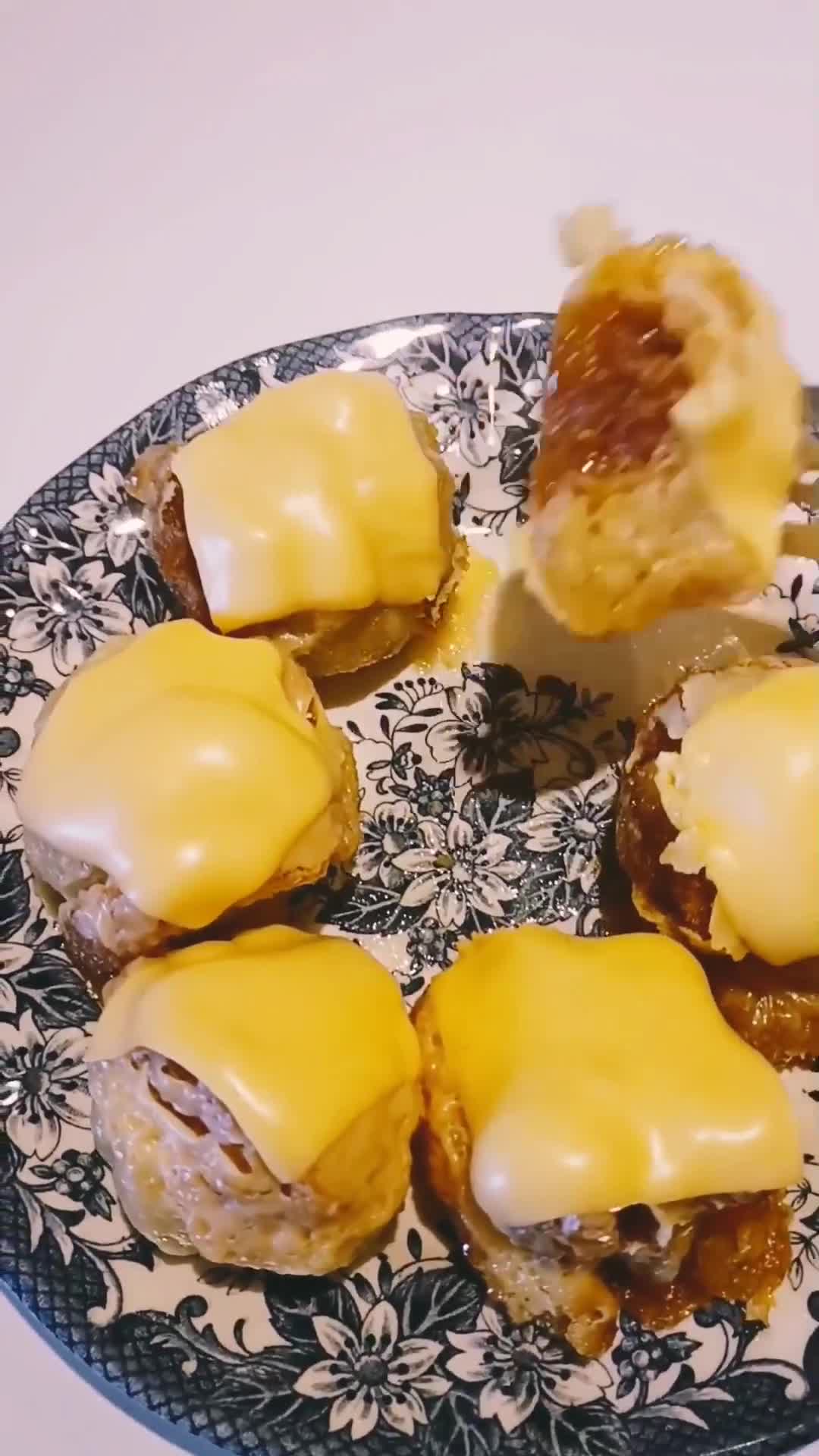 Gambar langkah 1 resipi Keju Bites Sandwic!.