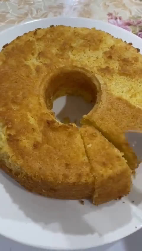 Gambar langkah 9 resipi Tapai butter cake / permented cassava butter cake.