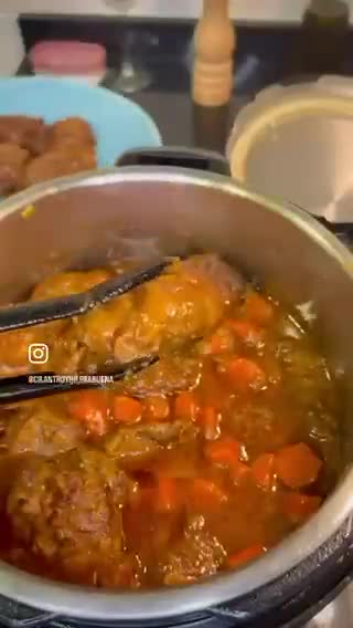 Foto del paso 6 de la receta: Carrilleras al Pedro Ximénez