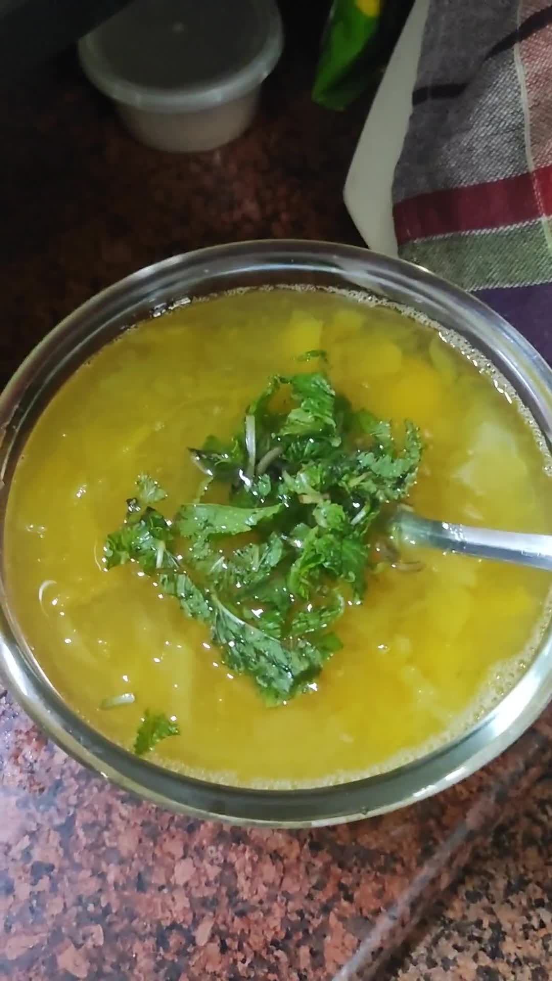 पुदीना,धनिया आमरस रेसिपी चरण 3 फोटो